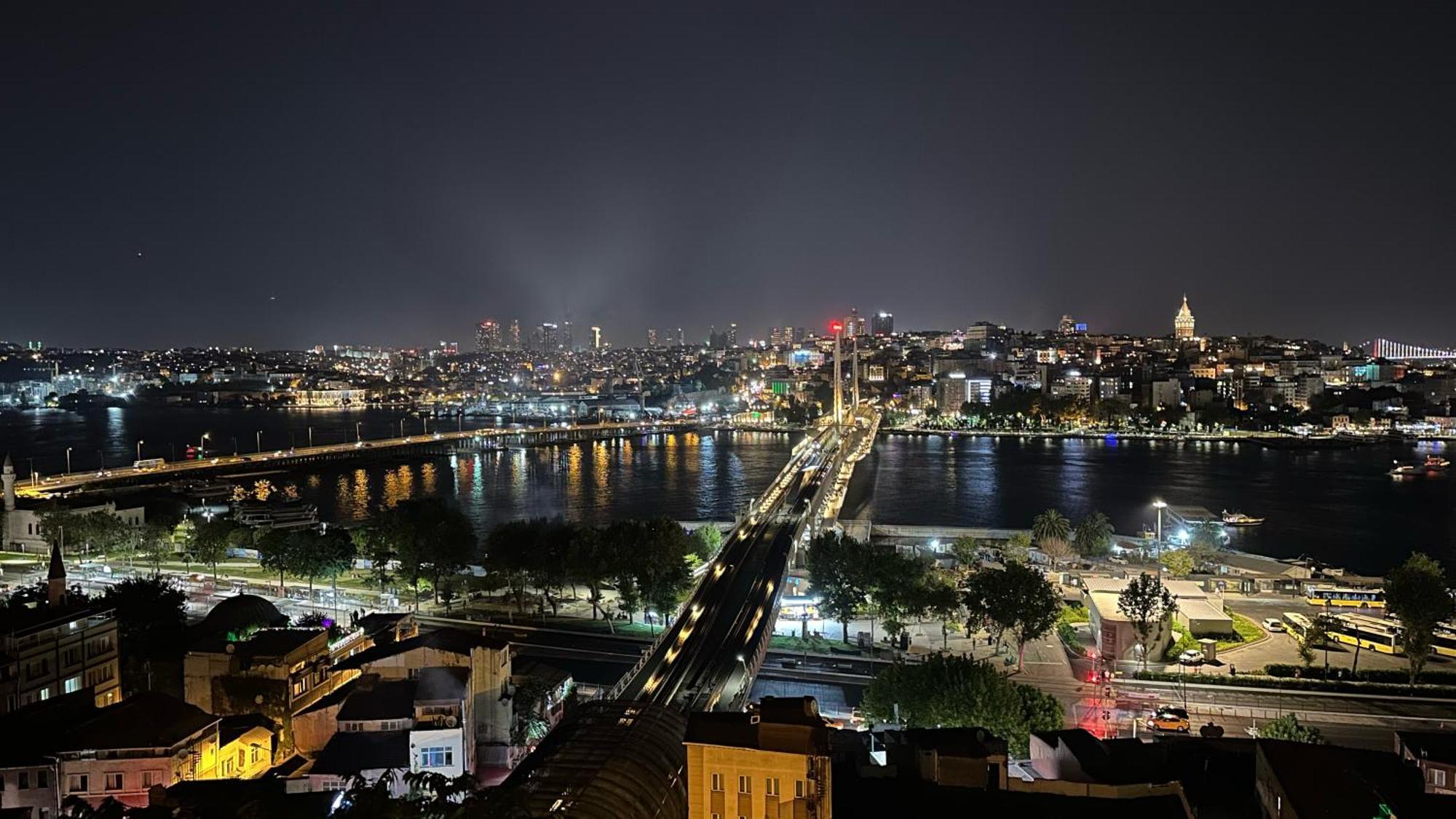 The Halic Bosphorus Hotel Istanbul Exterior photo