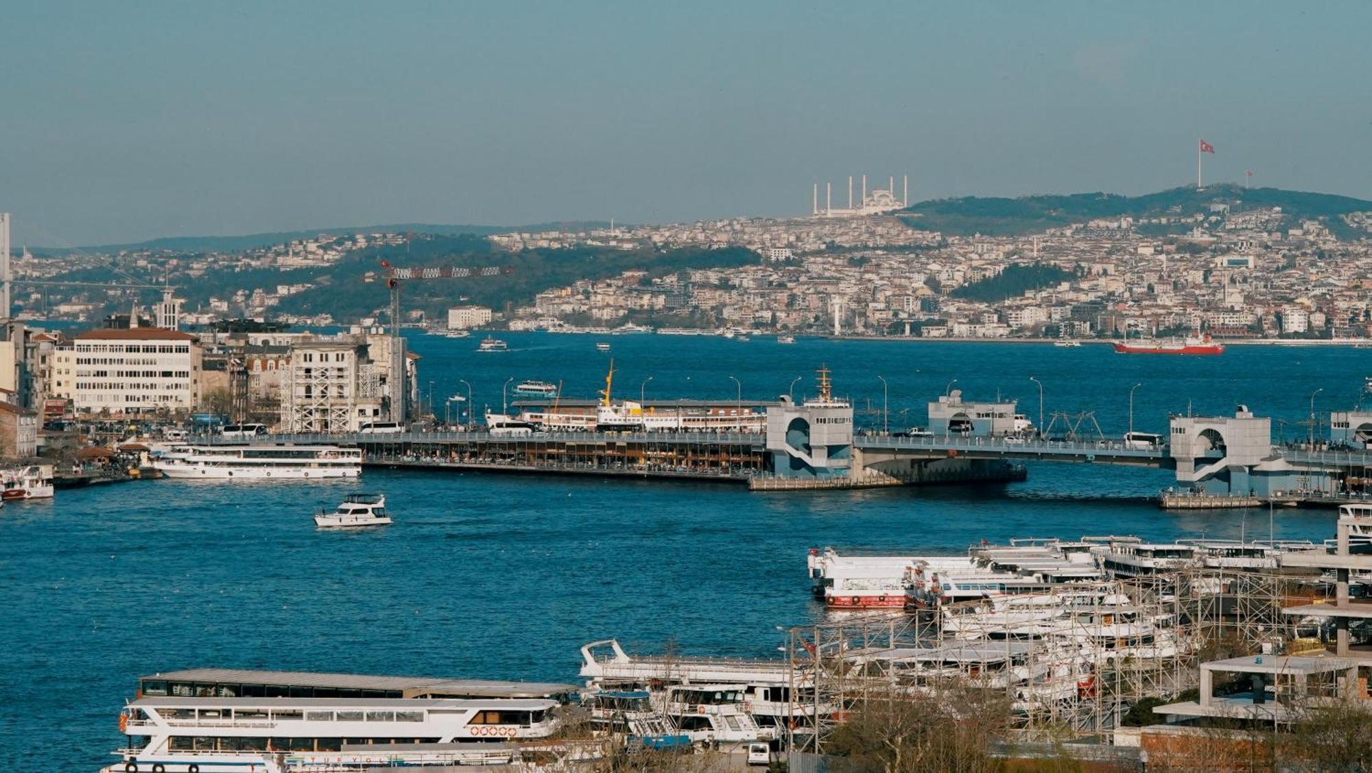 The Halic Bosphorus Hotel Istanbul Exterior photo